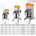 Stainless Steel Bowl Mixer/Bakery machinery for bread making